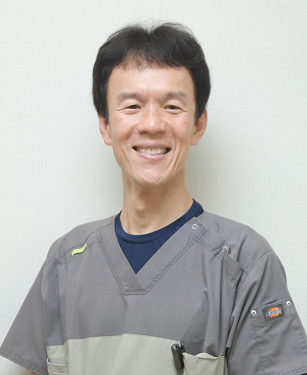 だんホームクリニック院長：段 俊行