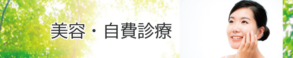 美容：自費診療